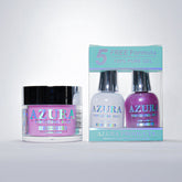 AZURA 3in1 - Gel Lacquer (0.5oz/15ml) & Dip Powder (2oz) - #131-simple-AZURA- Nail Supply American Gel Polish - Phuong Ni